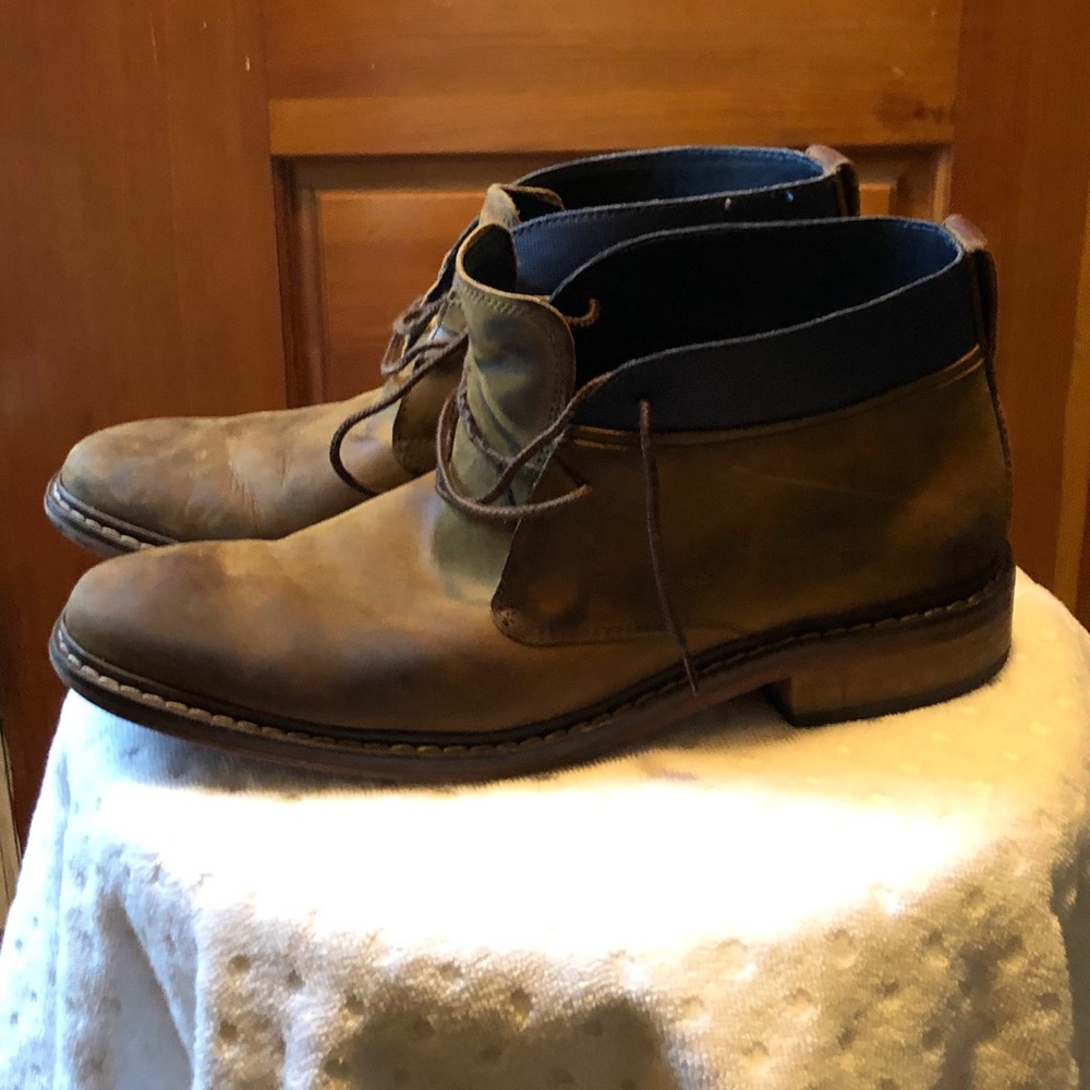 Cole Haan chukkas